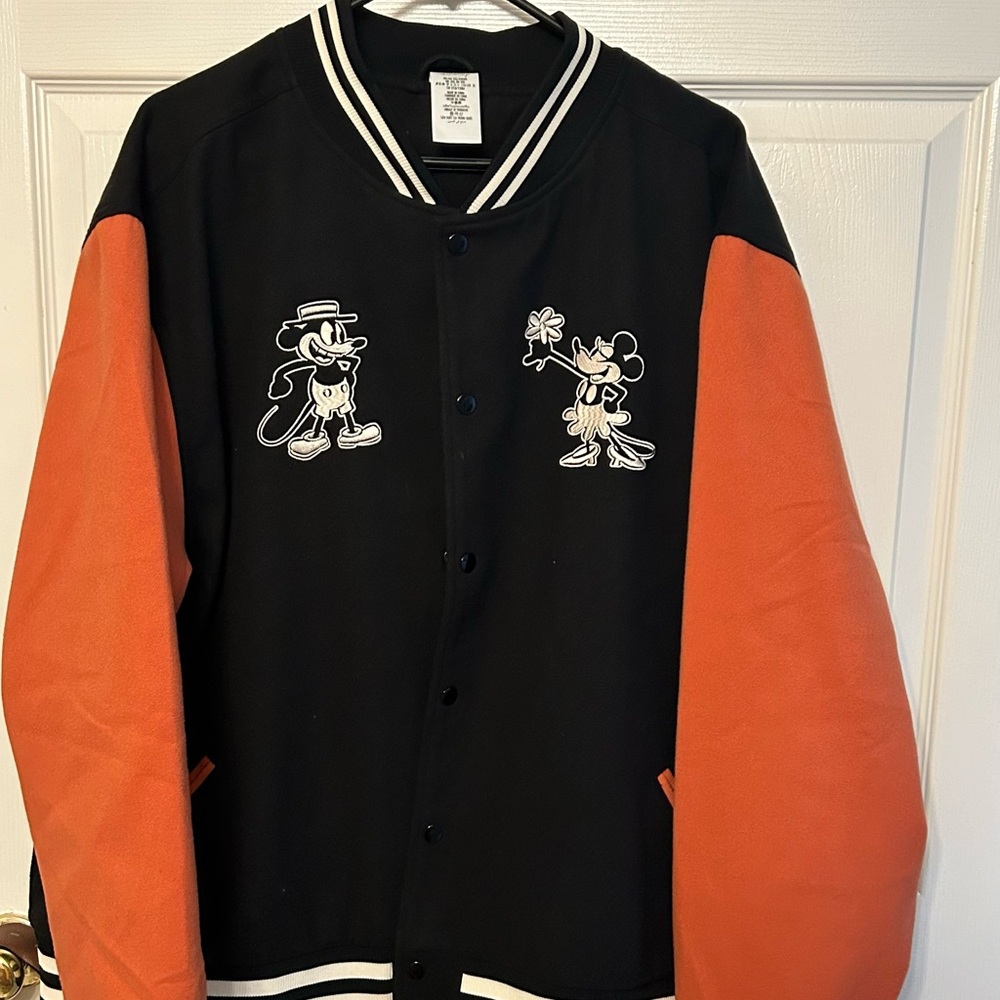 Disney Fall Varsity Jacket